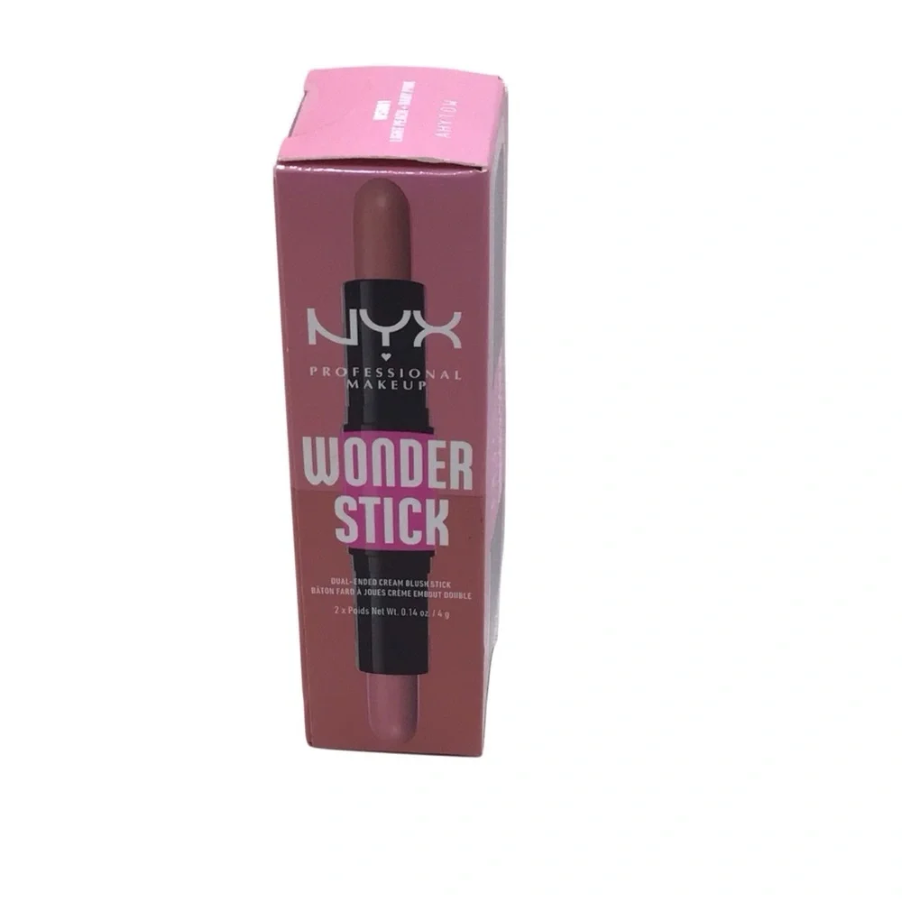 NYX PROFESSIONAL MAKEUP Wonder Stick Blush- Light Peach/Baby Pink WSB01